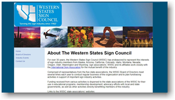 Western States Sign Council